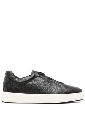 Officine Creative Slouch 001 leather sneakers - Black