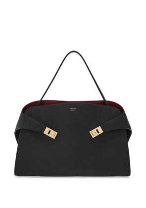 Ferragamo medium Hug shoulder bag - Grey