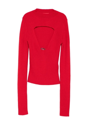 Diesel ribbed sweater - Red