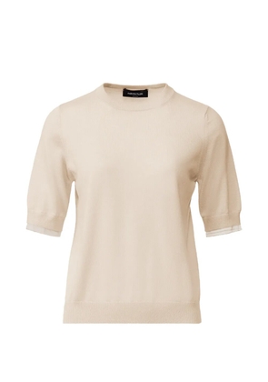Fabiana Filippi short-sleeves T-shirt - Neutrals