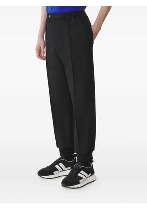 Lanvin drwastrings trousers - Black