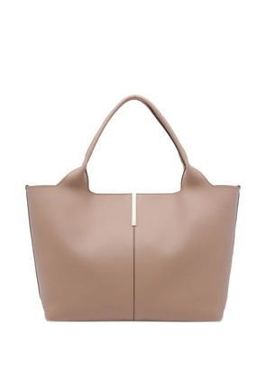 Tod's leather tote bag - Neutrals