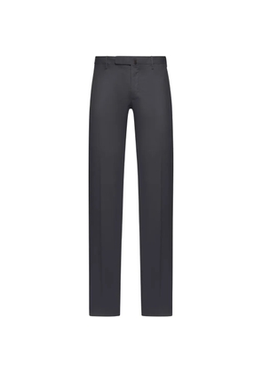 Incotex tailored cotton trousers - Grey