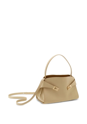 Ferragamo medium Hug Soft leather shoulder bag - Neutrals