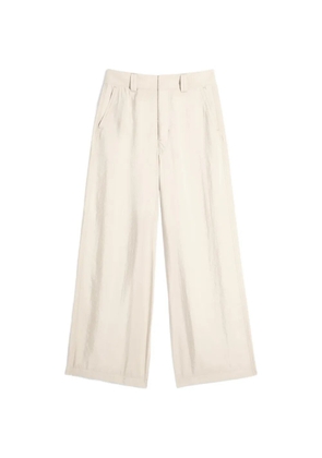 LEMAIRE straight tailored trousers - Neutrals