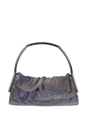 Benedetta Bruzziches metal handle satchel - Purple