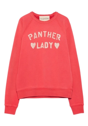 Valentino Garavani Panther Lady sweatshirt - Red