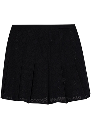 Givenchy pleated mini skirt - Black
