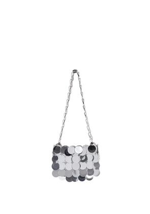 Rabanne Nano 69 shoulder bag - Silver