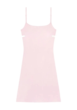 Courrèges cut-out mini dress - Pink