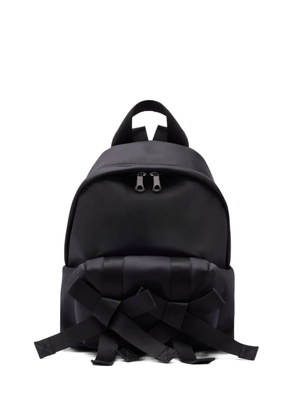 Simone Rocha Utility bow backpack - Black