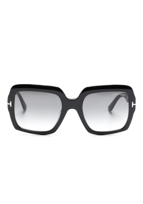 TOM FORD Eyewear TF1082 Kaya Sunglasses - Black