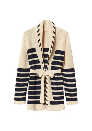 TWINSET striped cardigan - Neutrals