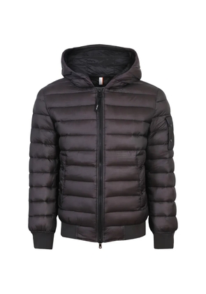 PMDS ripstop hooded jacket - Brown