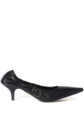 Miu Miu leather pumps - Black