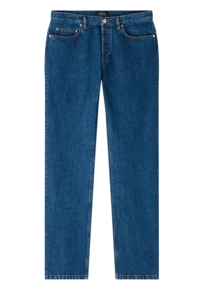 A.P.C. straight-leg jeans - Blue