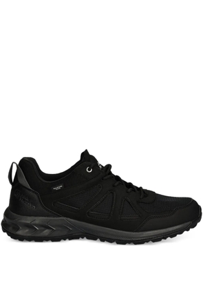 JACK WOLFSKIN logo-patch sneakers - Black