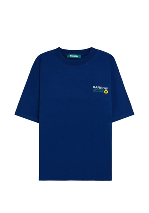 BARROW printed T-shirt - Blue