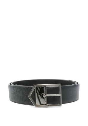 Canali leather belt - Black