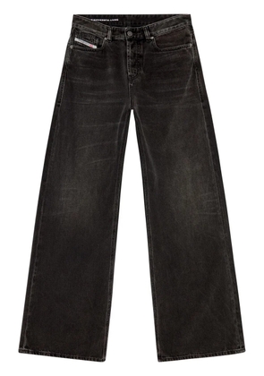 Diesel 1996 D-Sire low-rise wide-leg jeans - Black