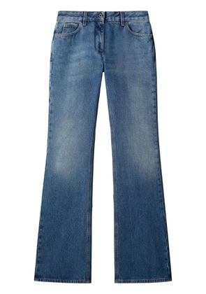Off-White mid-rise flared jeans - Blue