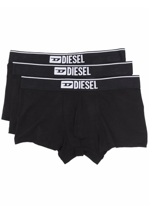 Diesel Umbx-Damien boxer briefs (pack of three) - Black