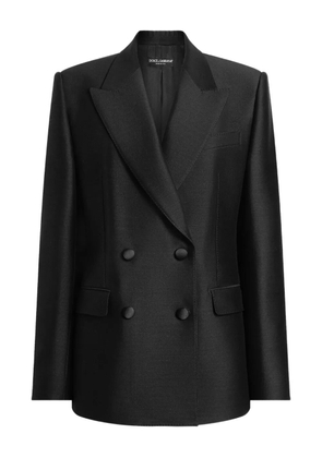Dolce & Gabbana double-breasted blazer - Black