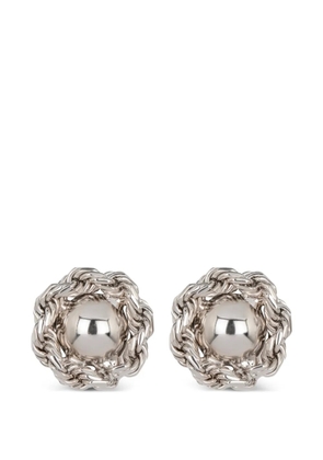 Jennifer Behr Caryann rope earrings - Silver
