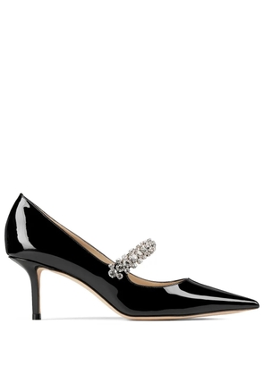 Jimmy Choo Bing 65mm patent leather pumps - Black