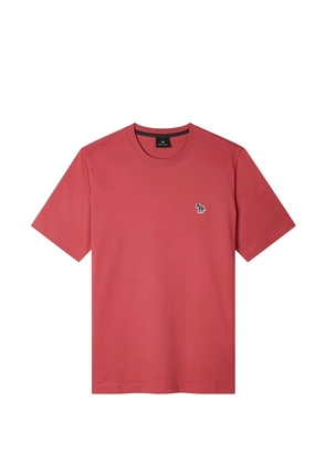PS Paul Smith zebra-patch T-shirt - Red