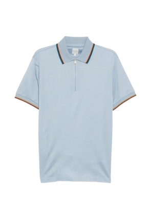 Paul Smith striped polo shirt - Blue