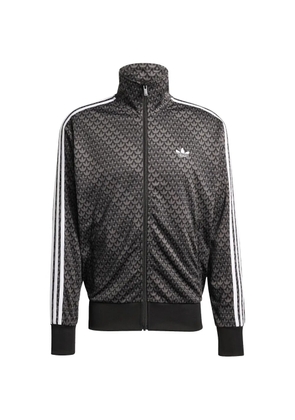 adidas Firebird patterned zip sweatshirt - Grey