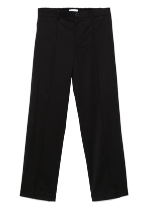 Helmut Lang wide-leg trousers - Black