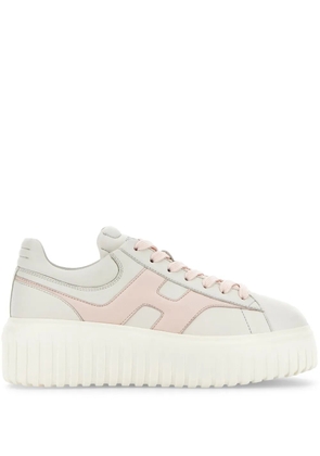Hogan H-Stripe sneakers - White