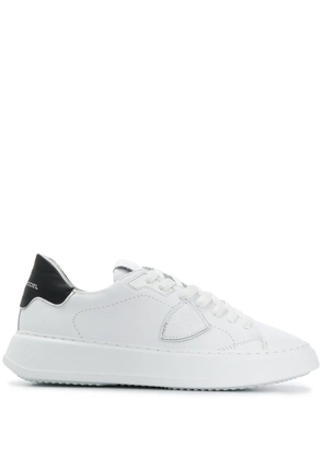 Philippe Model Paris flat low top sneakers - White