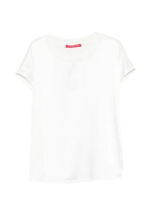 Marina Rinaldi MRSLIRICA crew-neck blouse - White