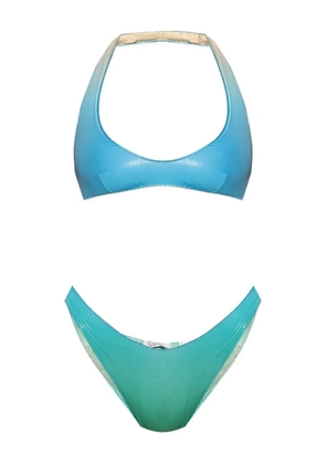 Oséree colour-block bikini - Blue