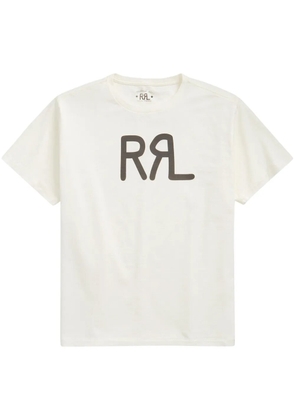 Ralph Lauren RRL logo-print cotton T-shirt - White