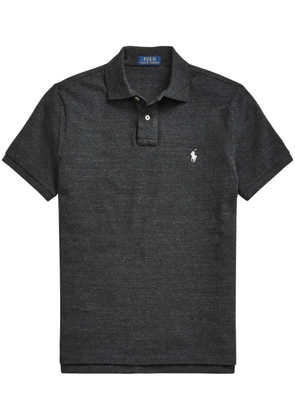 Polo Ralph Lauren logo-embroidered T-shirt - Grey