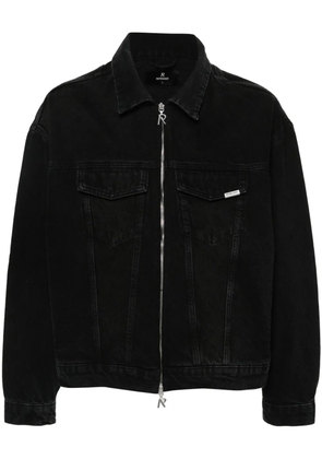 Represent R4 denim jacket - Black