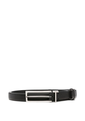 TOM FORD rectangular-buckle belt - Black