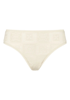 ERES Mandala thongs - Neutrals