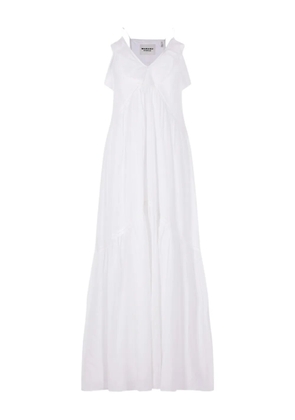 MARANT ÉTOILE Vasma spaghetti-strap maxi dress - White