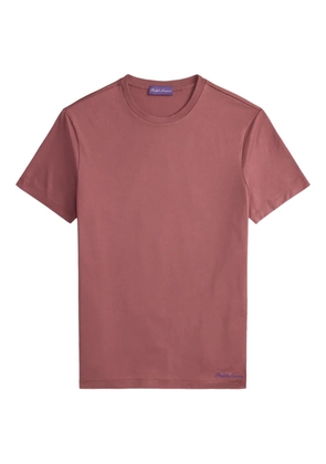 Ralph Lauren Purple Label Lisle crew-neck T-shirt - Red