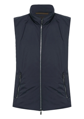 Moorer Senio padded gilet - Blue