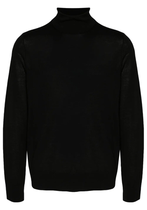 DSQUARED2 roll-neck virgin wool jumper - Black