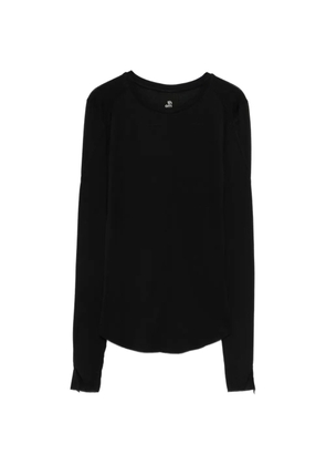 Thom Krom long-sleeve T-shirt - Black