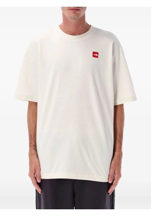 The North Face logo-patch T-shirt - White