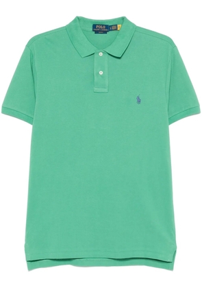 Polo Ralph Lauren piqué-weave polo shirt - Green