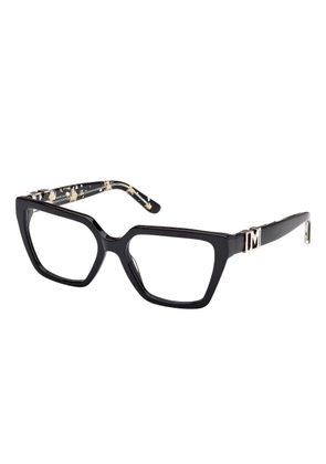 GUESS EYEWEAR square-frame glasses - Black